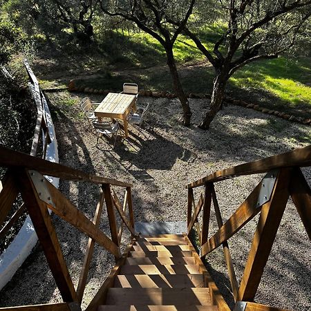 Cabana Del Arbol Lavagarural Villanueva del Rosario Ngoại thất bức ảnh