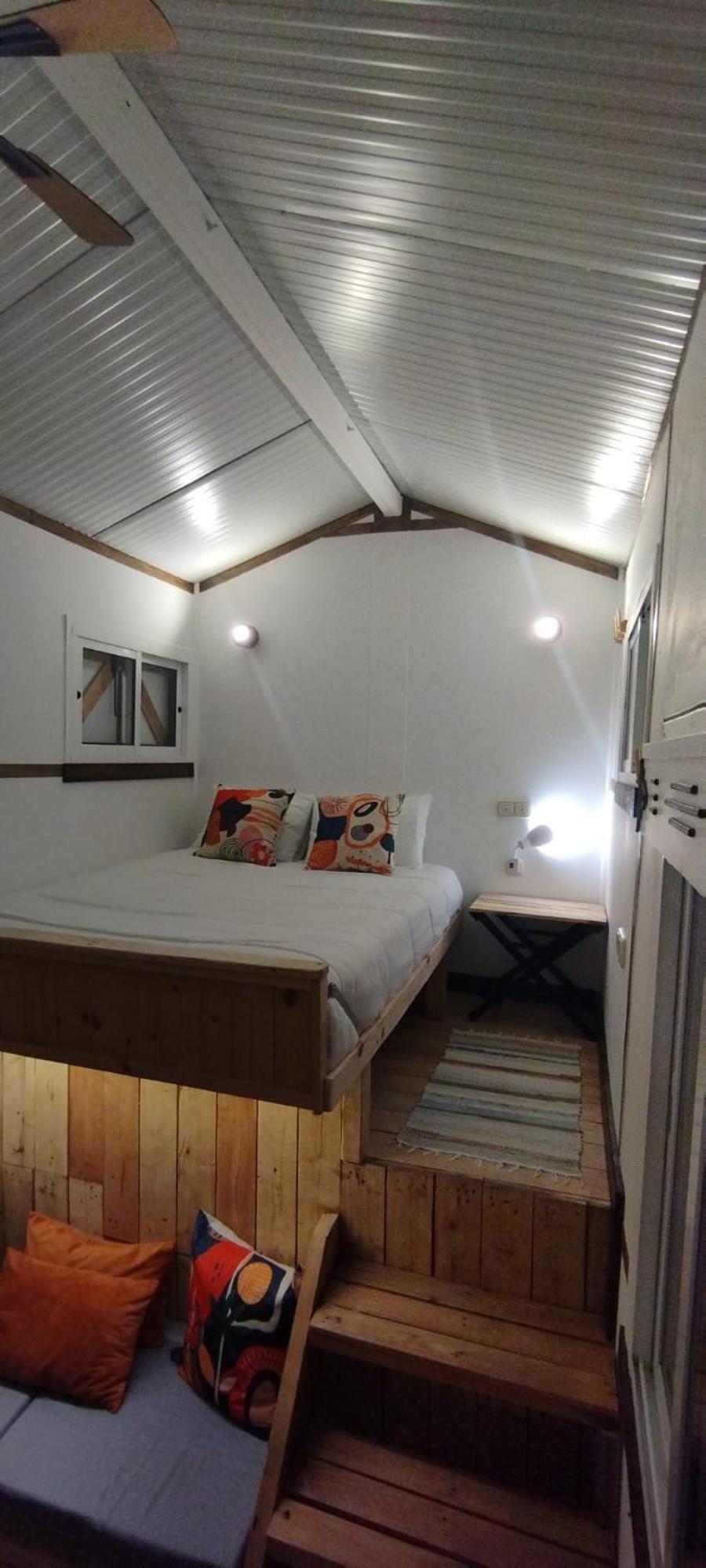 Cabana Del Arbol Lavagarural Villanueva del Rosario Ngoại thất bức ảnh
