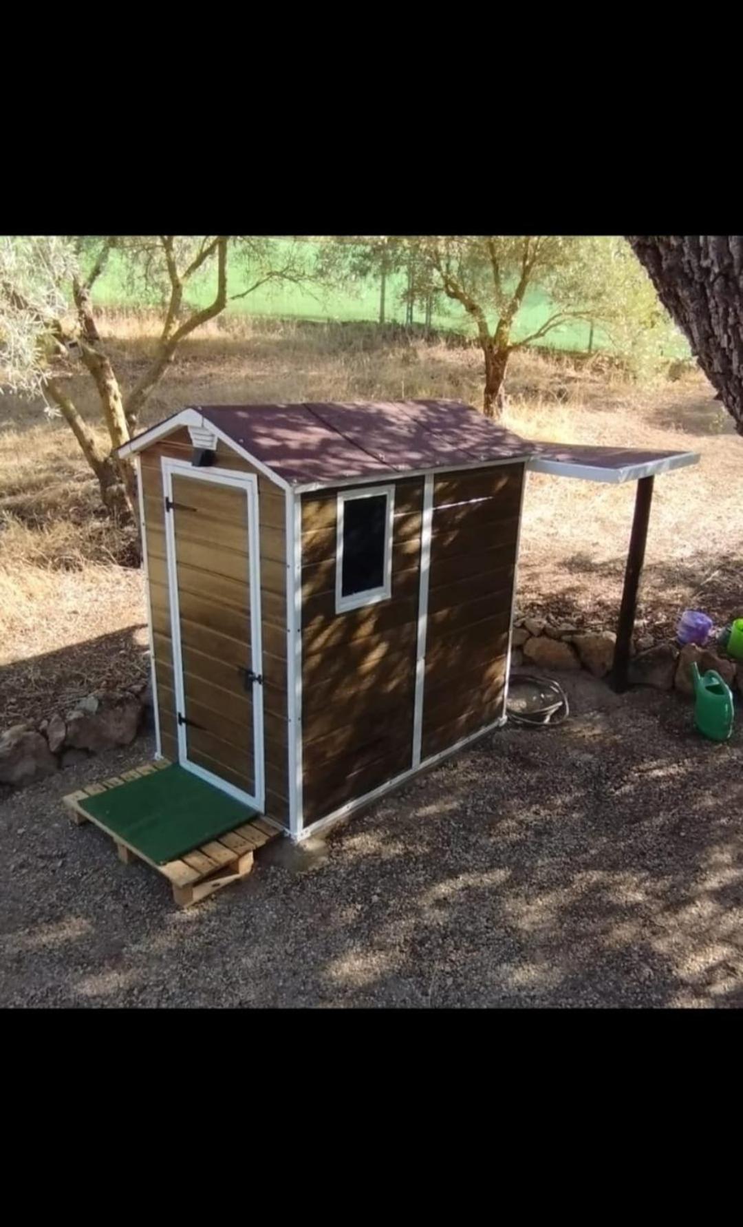 Cabana Del Arbol Lavagarural Villanueva del Rosario Ngoại thất bức ảnh
